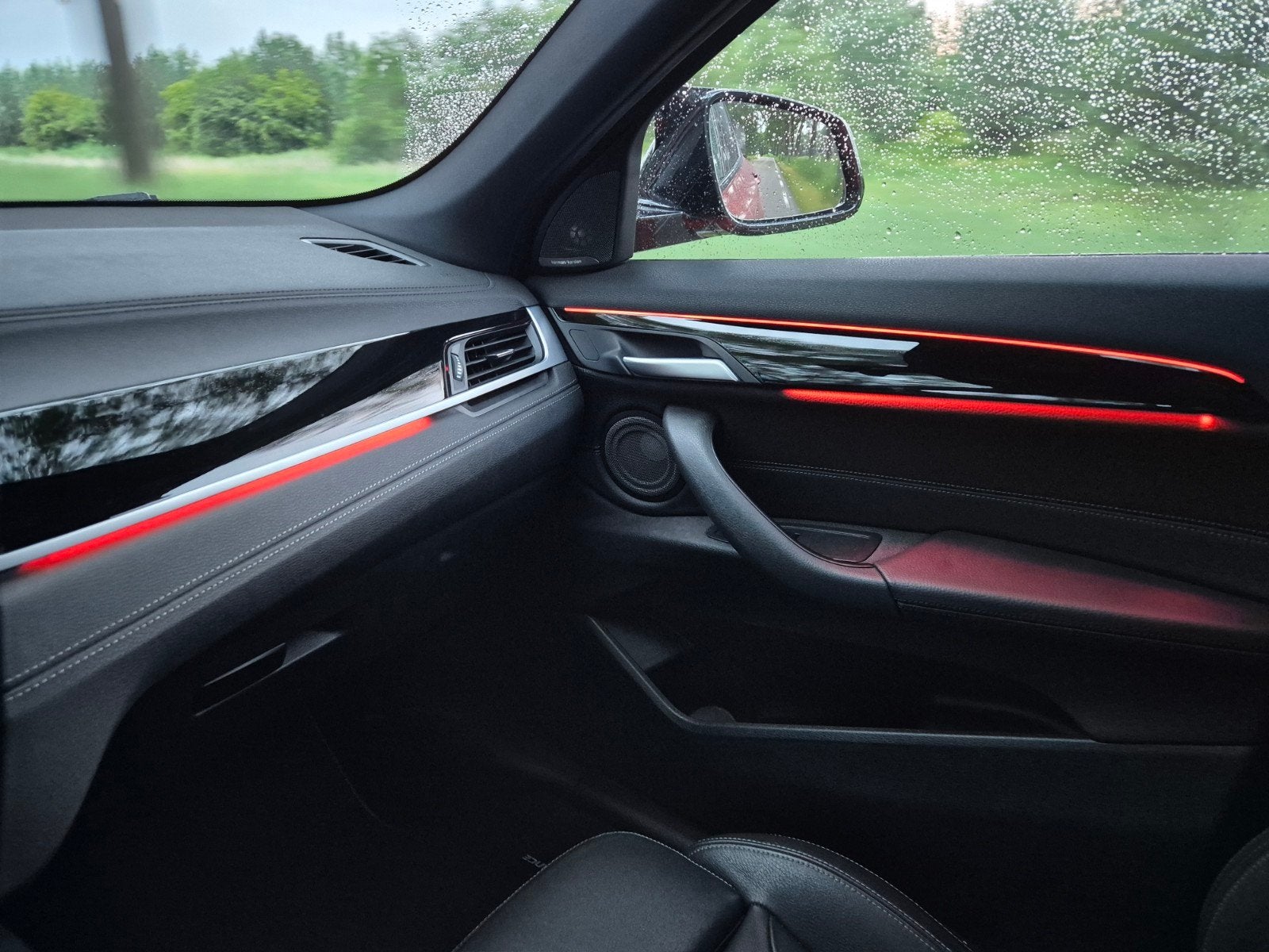 BMW X2 M Aluminium lijsten Hexagon + Ambient Light F39 F48, Auto-onderdelen, Ophalen, Gebruikt, BMW