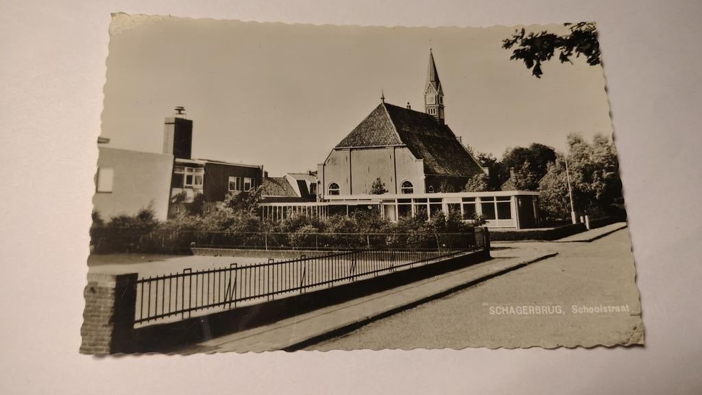 Schagerbrug Schoolstraat, Ophalen of Verzenden