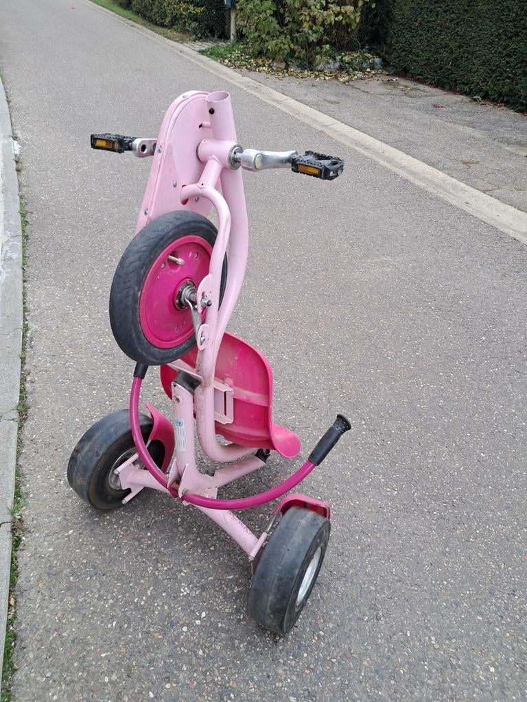 Roze triker driewieler voor kinderen - Gebruikt, Ophalen, Gebruikt, Verstelbare zitting