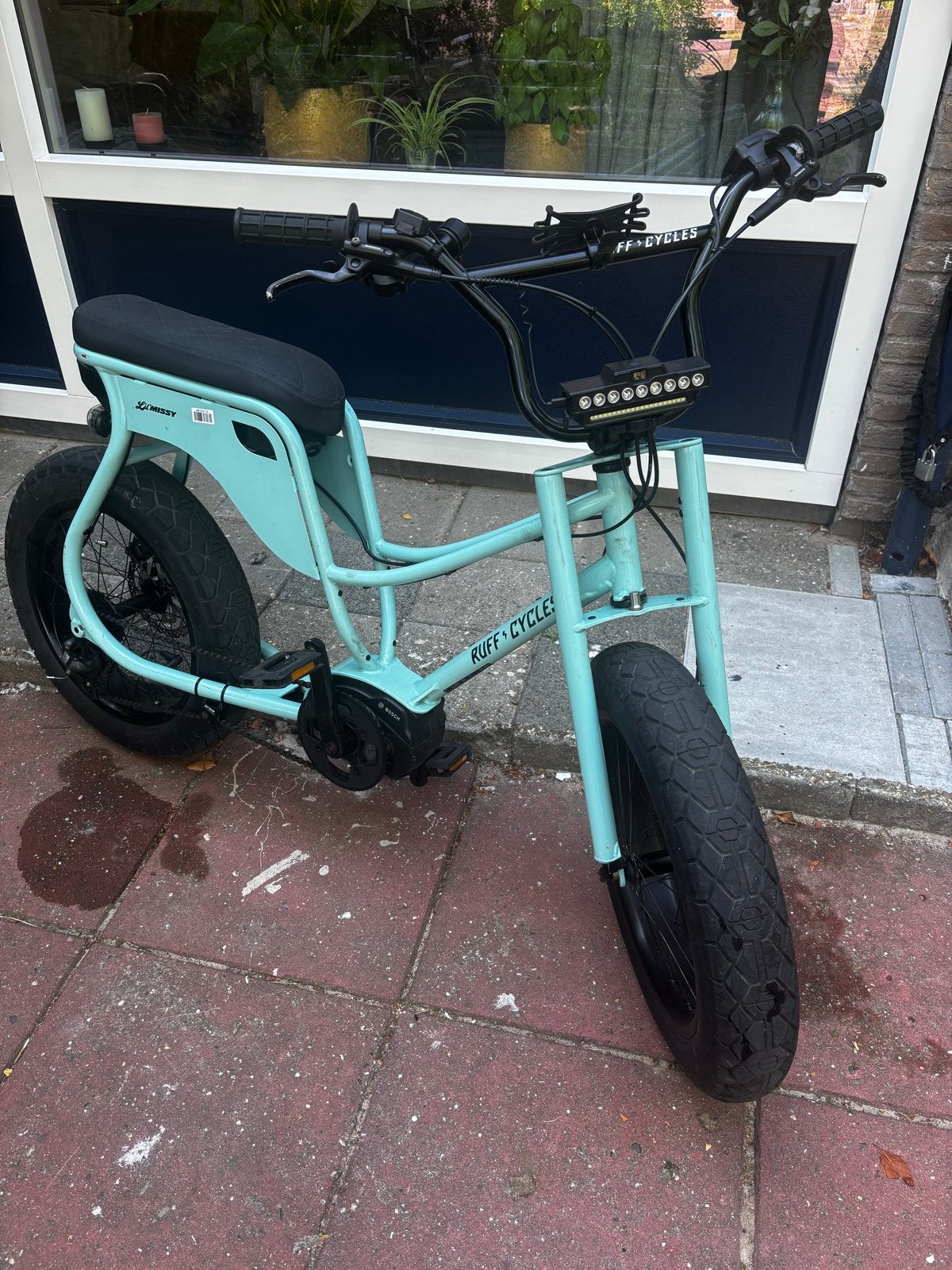 Ruff Cycles Lil'Missy E-bike - Zo goed als nieuw, Ophalen, Zo goed als nieuw, 30 tot 50 km per accu, Overige merken