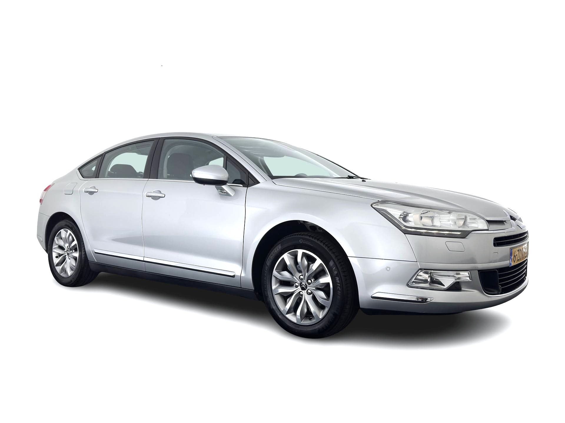 Citroën C5 1.6 e-HDi Collection Business Aut. *NAVI-FULLMAP, Auto's, Euro 5, Stof, Zwart, 4 cilinders