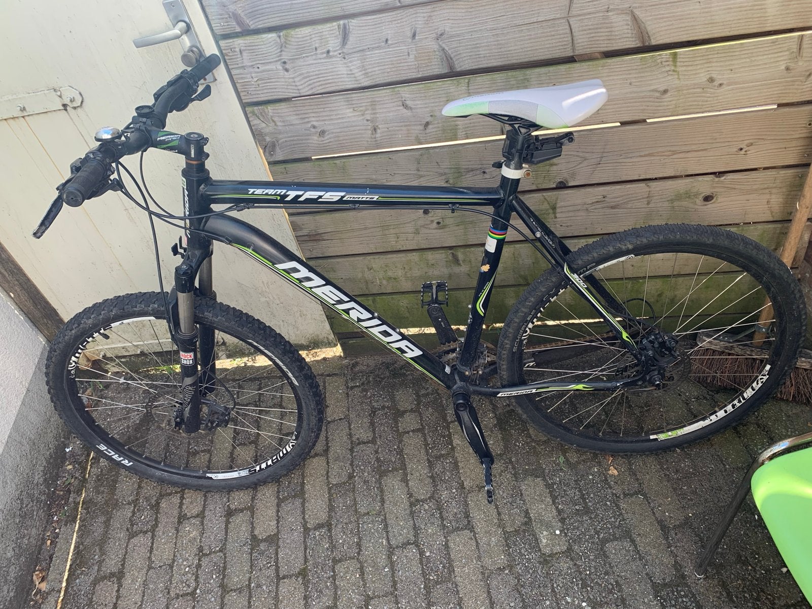 Merida Team TFS Matte Mountainbike, Fietsen en Brommers, Fietsen | Mountainbikes en ATB, Ophalen, Gebruikt, Hardtail, Heren