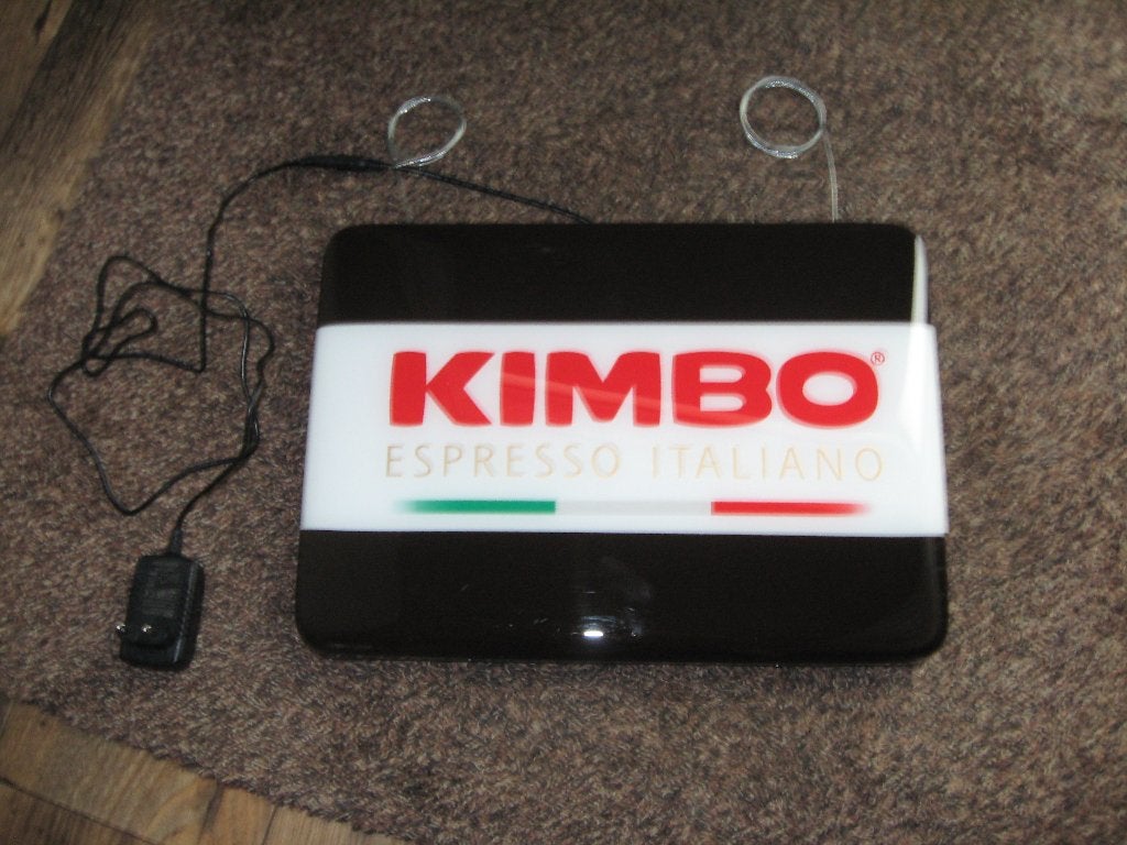 KIMBO LICHT RECLAME NIEUW, Ophalen of Verzenden, Nieuw, Lichtbak of (neon) lamp