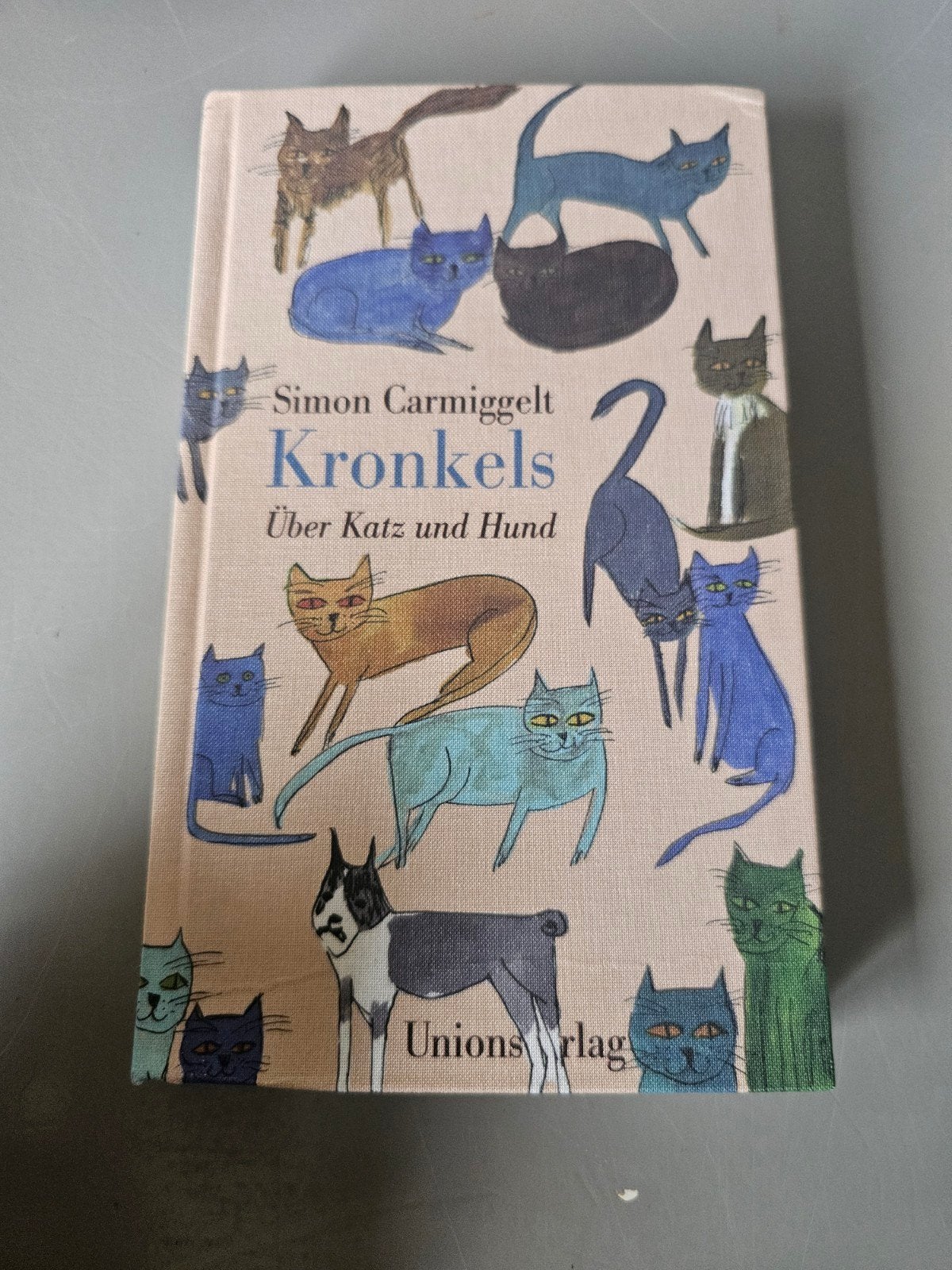 Kronkels - Simon Carmiggelt, Ophalen of Verzenden