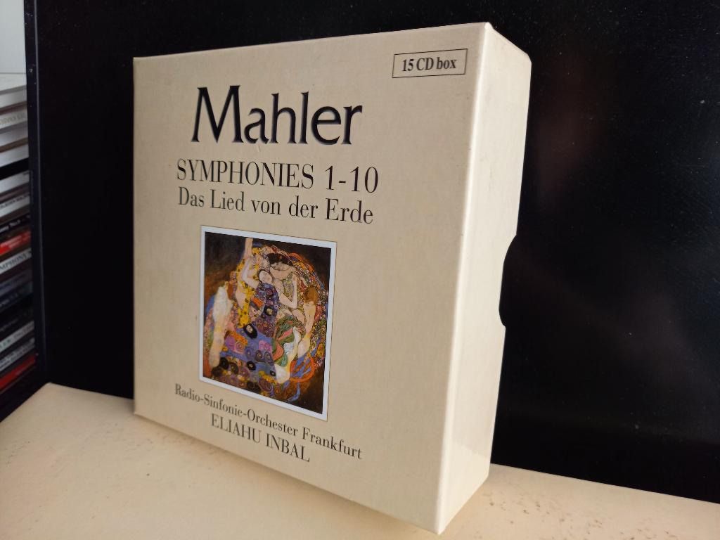 Mahler - Symphonies 1-10  Das lied von der Erde 15 CD Box, Cd's en Dvd's, Cd's | Klassiek, Ophalen of Verzenden, Modernisme tot heden