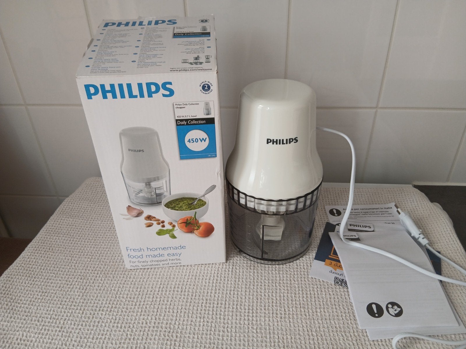 Philips Fresh Food maker, Ophalen of Verzenden, Nieuw, Vaatwasserbestendig