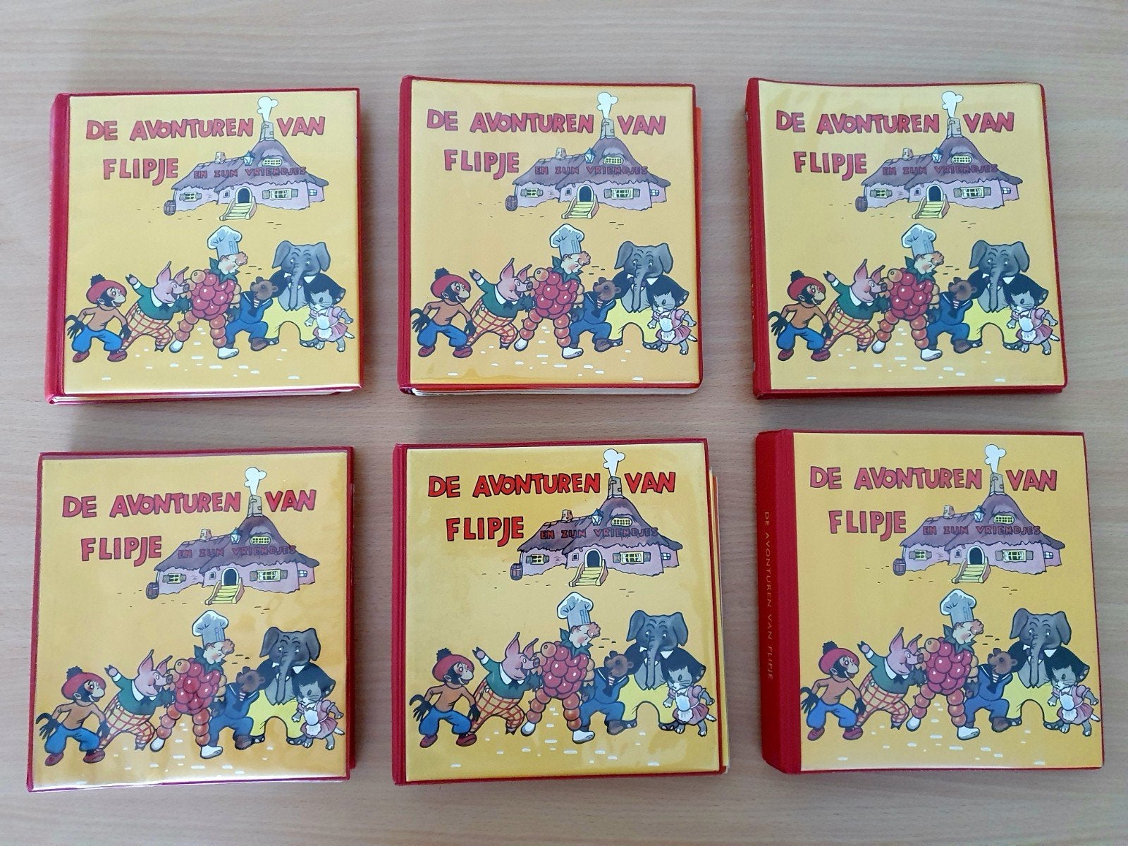 Stripboeken 'De avonturen van Flipje'., Ophalen of Verzenden, Gebruikt