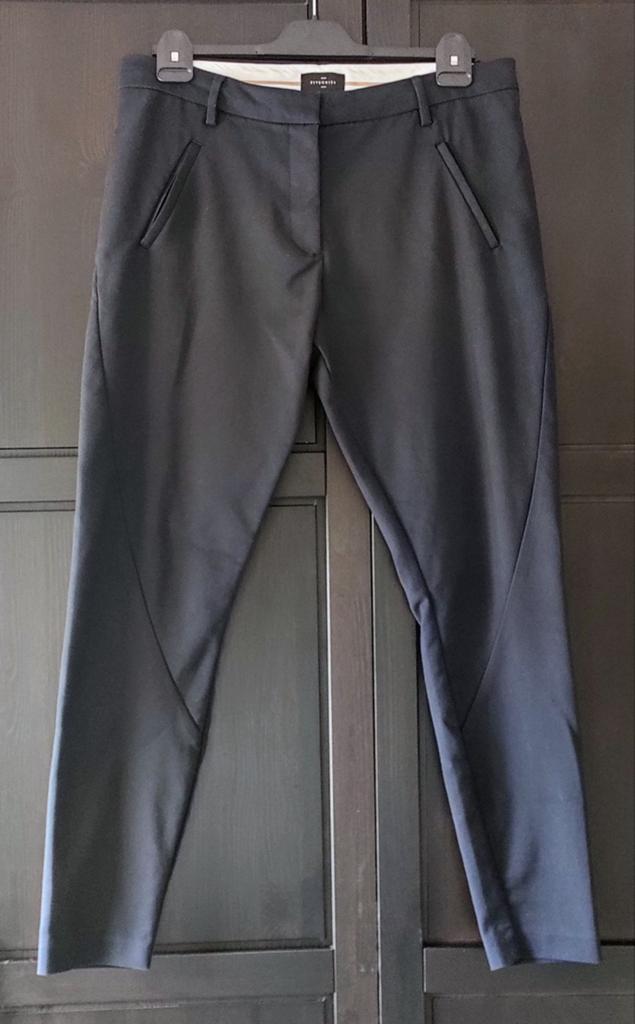 Five Units donkerblauwe Angelie pantalon maat 31, Maat 38/40 (M), Blauw, Five Units, Ophalen of Verzenden