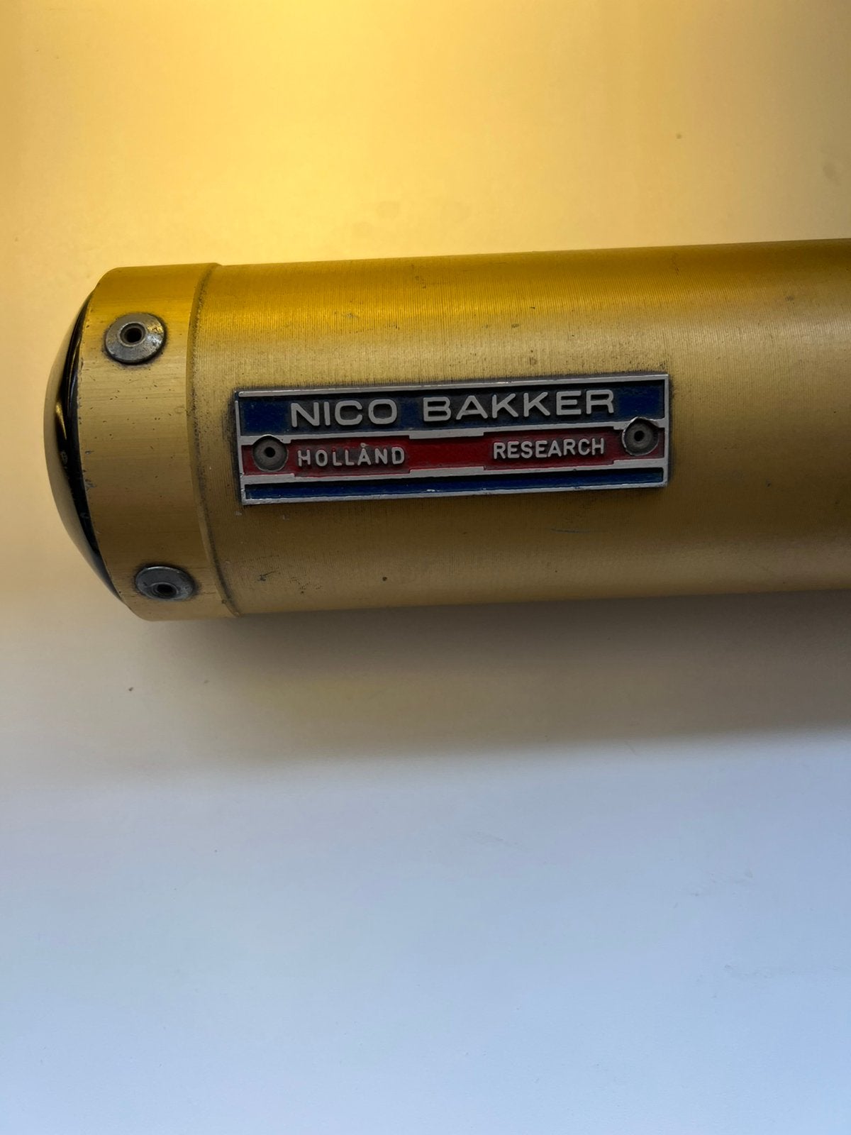 Nico Bakker uitlaat, Motoren, Ophalen of Verzenden, Nieuw