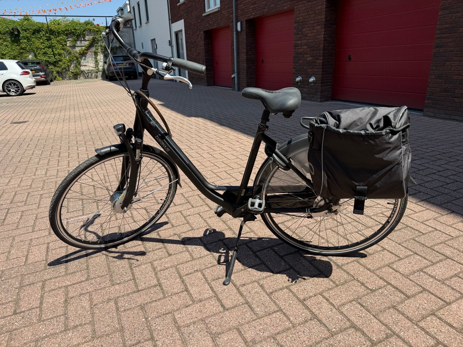 Batavus Damesfiets (20 km gereden) Lage Instap/Versnellingen, Ophalen, Velgrem, Batavus, 53 tot 56 cm
