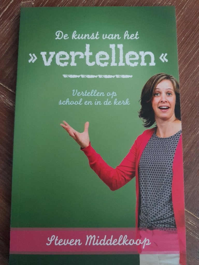 De kunst van het vertellen door Steven Middelkoop, Steven Middelkoop, Zo goed als nieuw, Beta, HBO