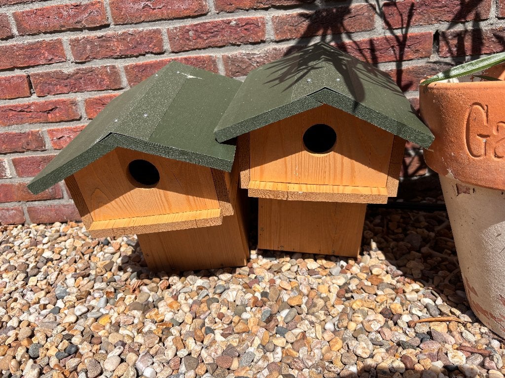 Spreeuwen vogelhuisje, Ophalen of Verzenden, Nieuw