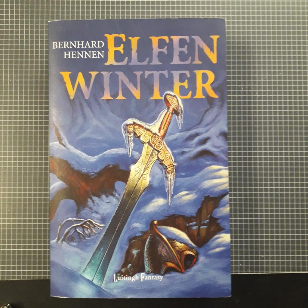Elfen Winter, Boeken, Ophalen of Verzenden, Gelezen, Bernhard Hennen
