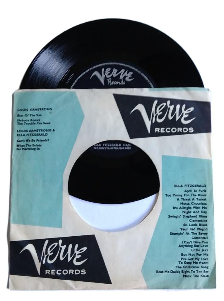 Ella Fitzgerald - Sings Duke Ellington songbook (NL1957*), Cd's en Dvd's, Vinyl Singles, Verzenden, 7 inch, Single, Zo goed als nieuw