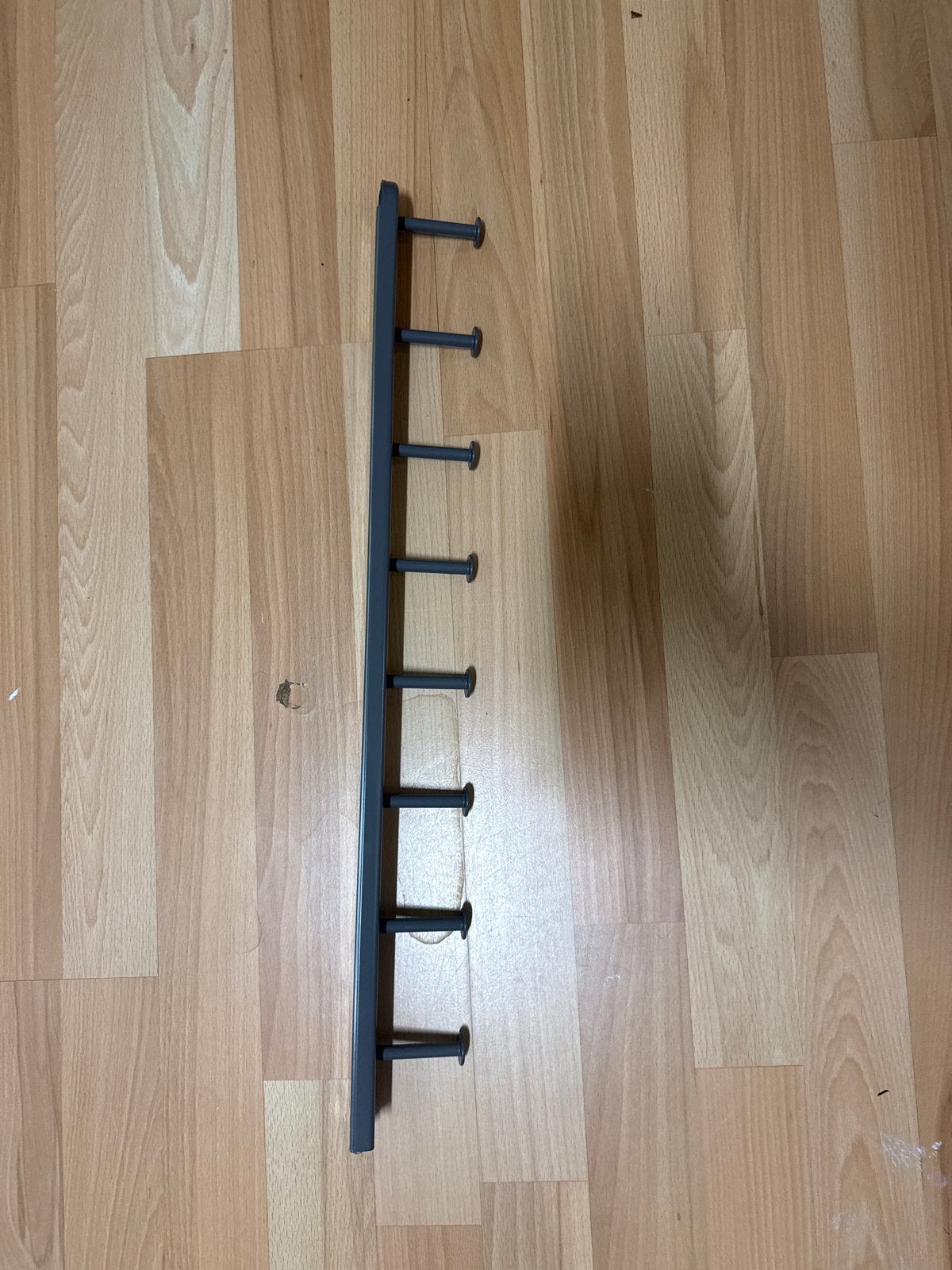 IKEA Pax uitschuifbare kledinghaken inclusief rails, Ophalen, Minder dan 50 cm, Zo goed als nieuw, Minder dan 25 cm