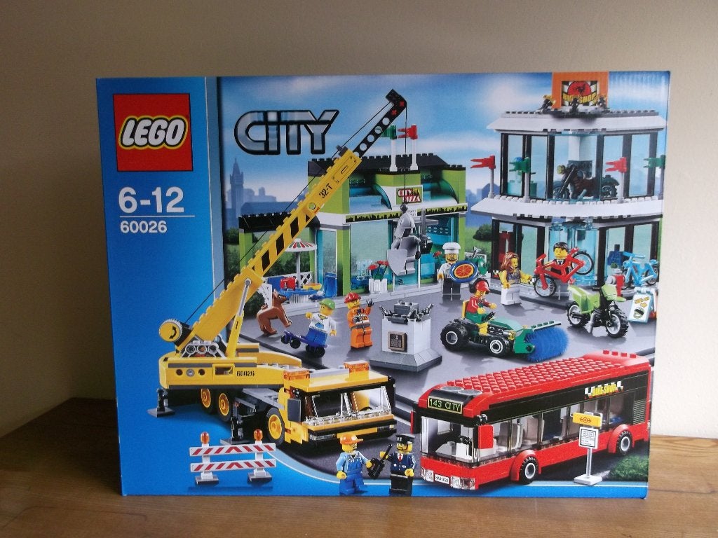 LEGO 60026 town square, Kinderen en Baby's, Speelgoed | Duplo en Lego, Lego, Nieuw, Ophalen of Verzenden, Creator