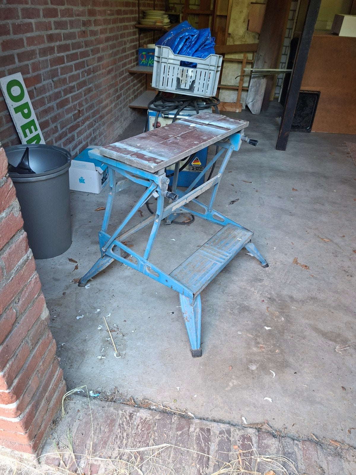 black en dekker workmate, Ophalen, Gebruikt, Overige materialen