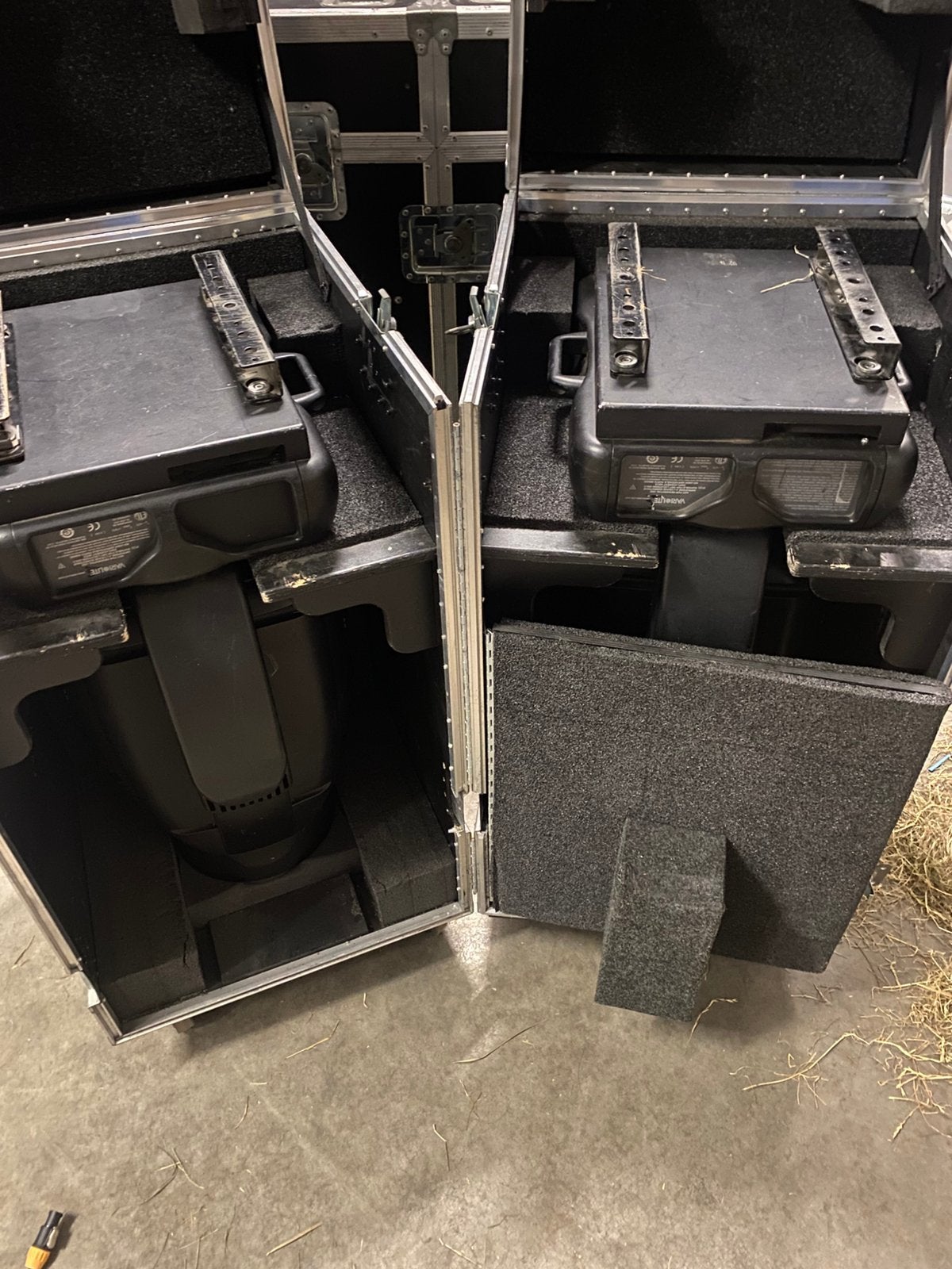2x VariLite VL3500W met flightcase, Ophalen, Gebruikt, Licht, Kleur