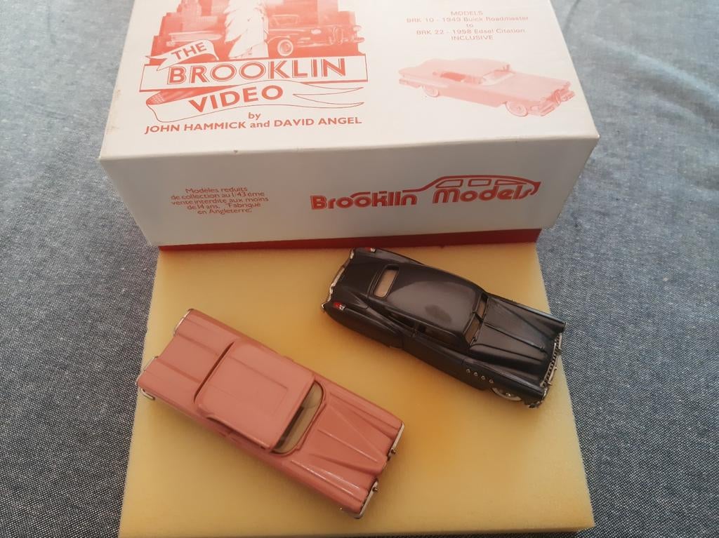 Brooklyn models  1/ 43, Ophalen of Verzenden, Zo goed als nieuw, Auto, Overige merken