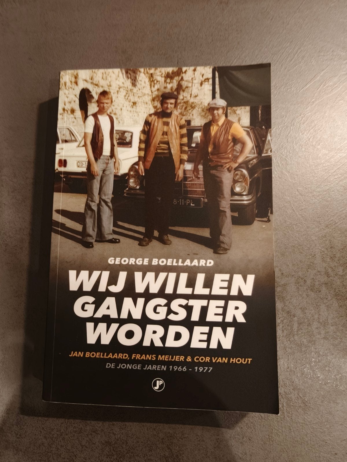 Wij Willen Gangster Worden - George Boellaard, Ophalen of Verzenden, Gelezen, George Boellaard, Nederland
