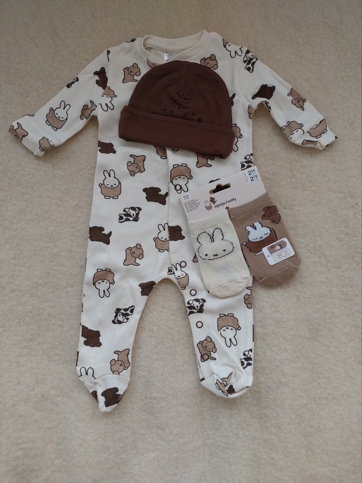 Helemaal nieuw newborn setje, Jongetje of Meisje, Nieuw, Ophalen of Verzenden, Hema