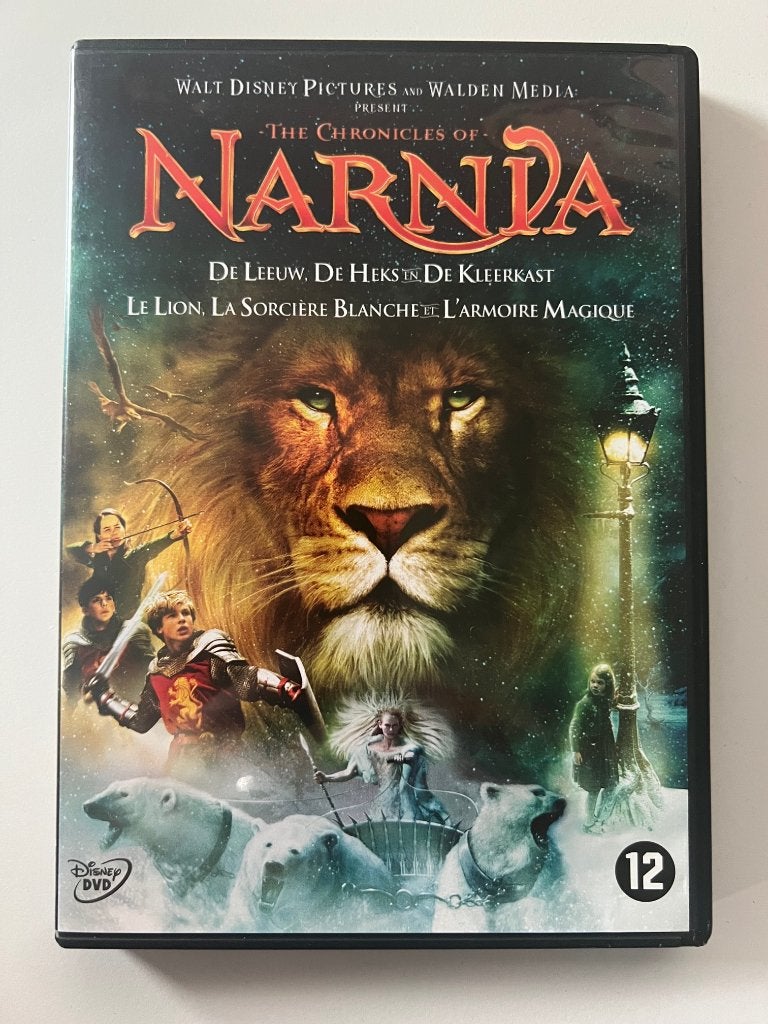 Narnia Leeuw Heks Kleerkast DVD 2005, Alle leeftijden, Ophalen of Verzenden, Gebruikt