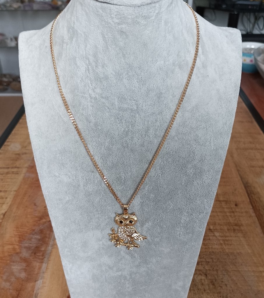 Uiltje hanger met ketting, Overige kleuren, Nieuw, Ophalen of Verzenden, Overige materialen