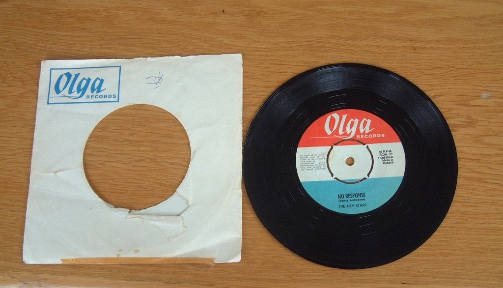 single The Hep stars Sunny Girl -no response nr 21, Cd's en Dvd's, Ophalen of Verzenden, Gebruikt
