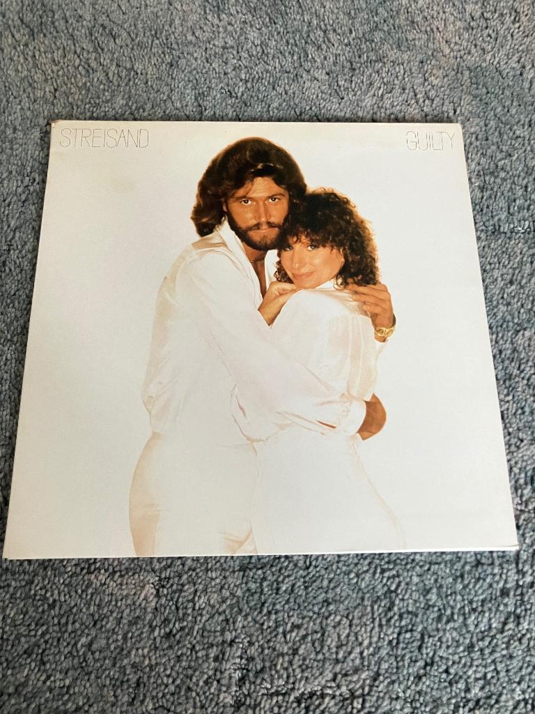 LP Guilty Barbara Streisand, Cd's en Dvd's, Vinyl | Pop, Gebruikt, Overige formaten, Ophalen of Verzenden