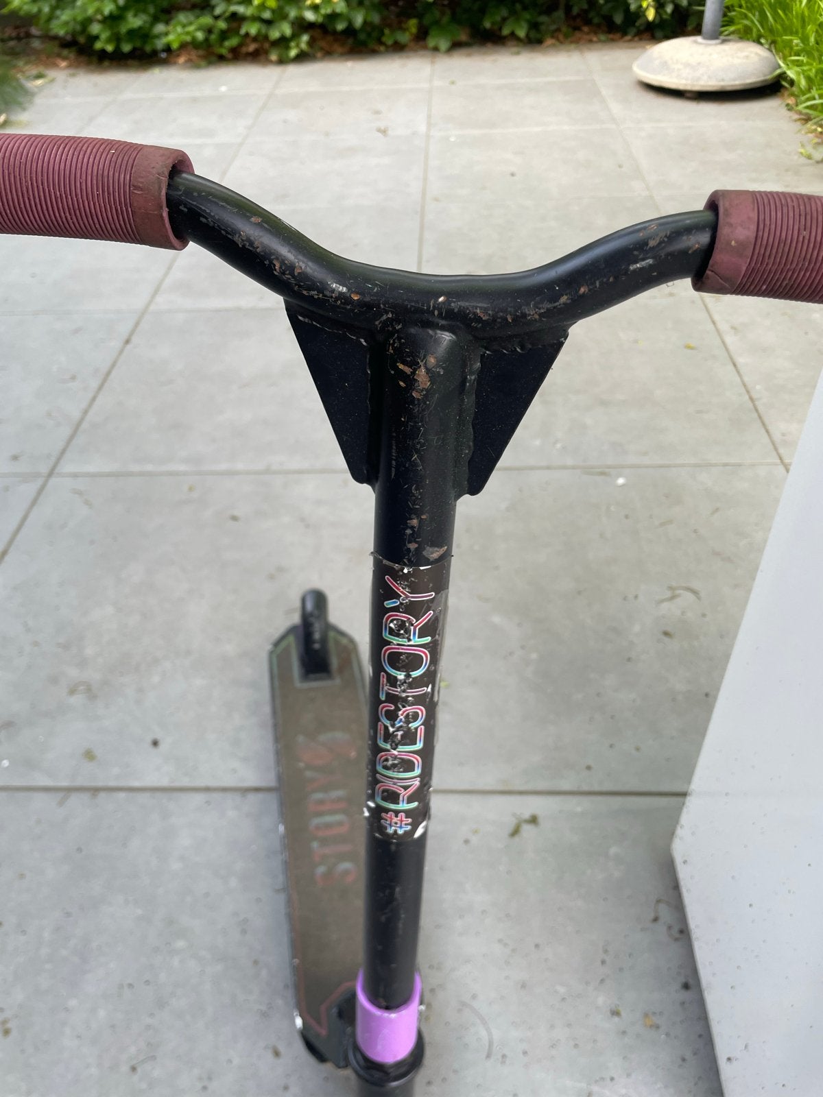 Story Stuntstep - Gebruikt maar functioneel, Fietsen en Brommers, Steps, Ophalen, Gebruikt, Gewone step