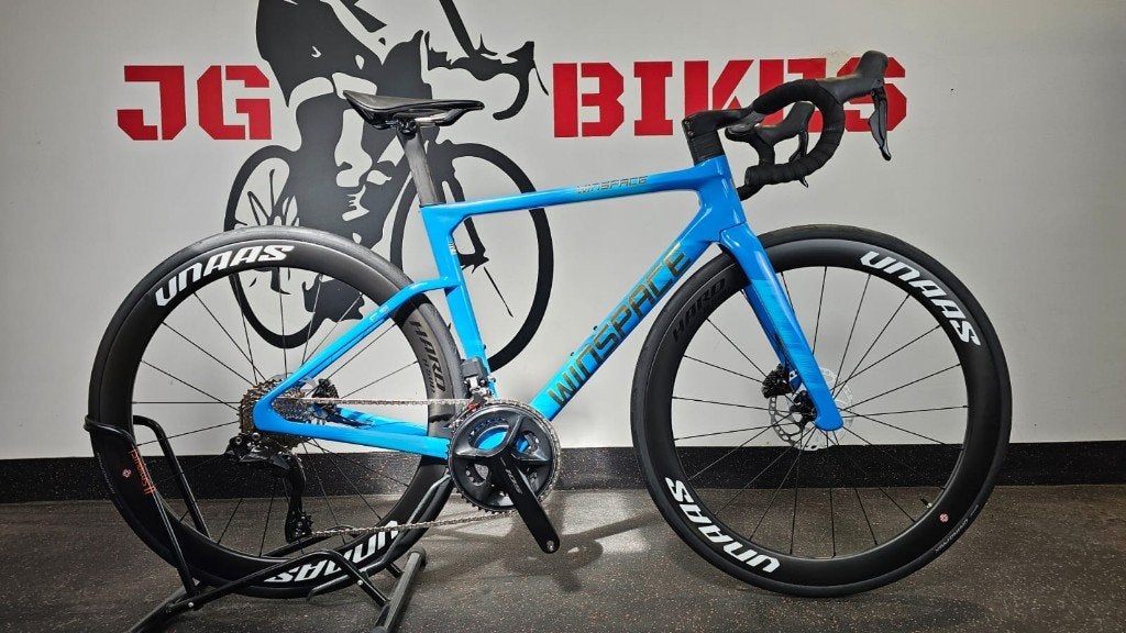 *NEW* racefiets winspace C5 disc di2, Ophalen, Nieuw