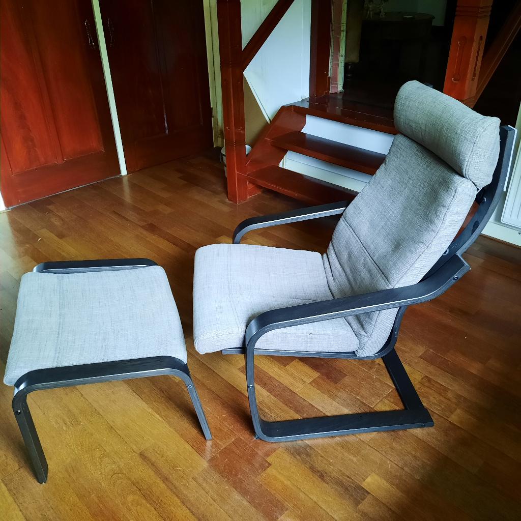 Ikea fauteuil, Huis en Inrichting, Ophalen, Gebruikt, 75 tot 100 cm, 50 tot 75 cm