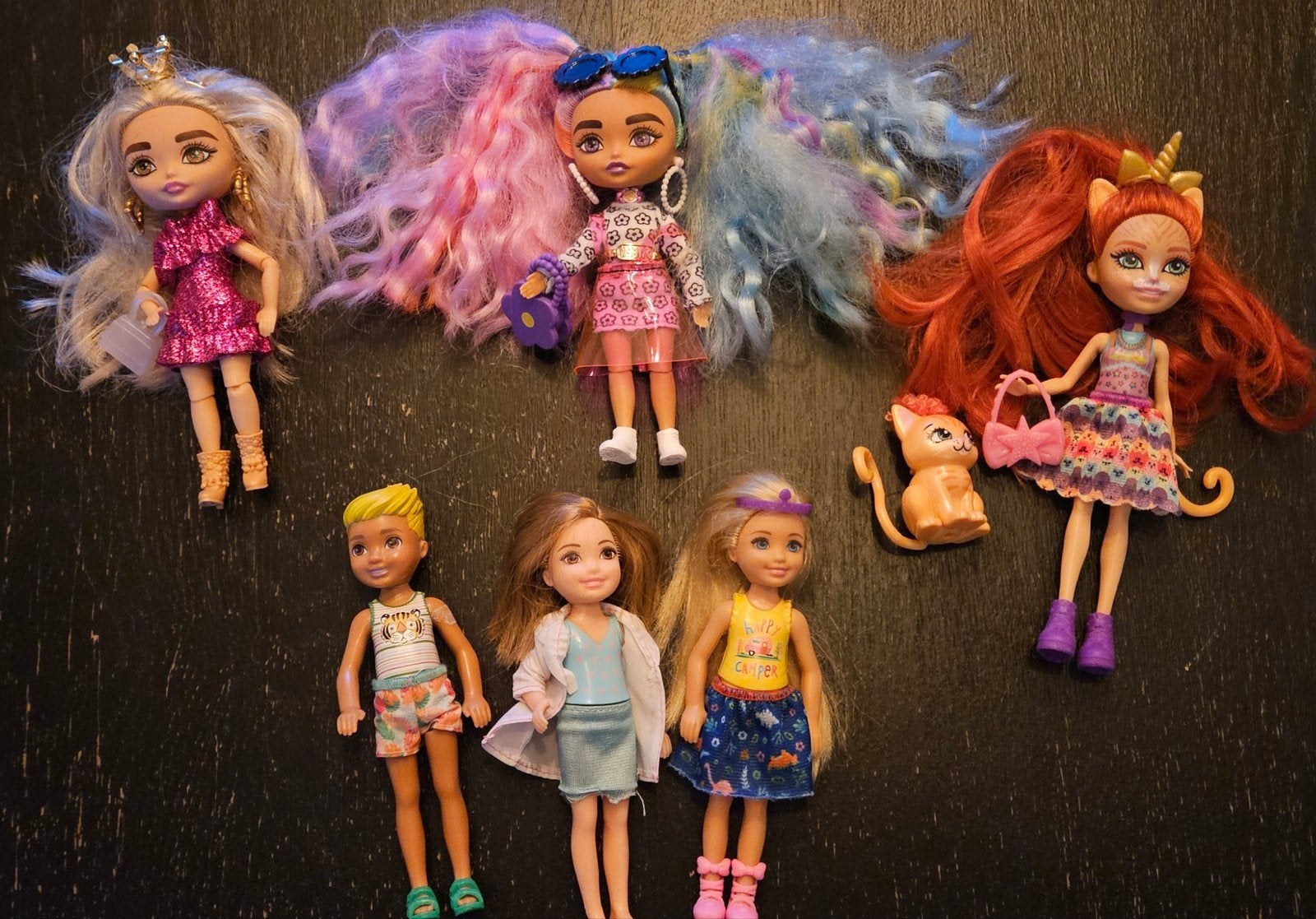 Barbie extra mini, Ophalen, Barbie