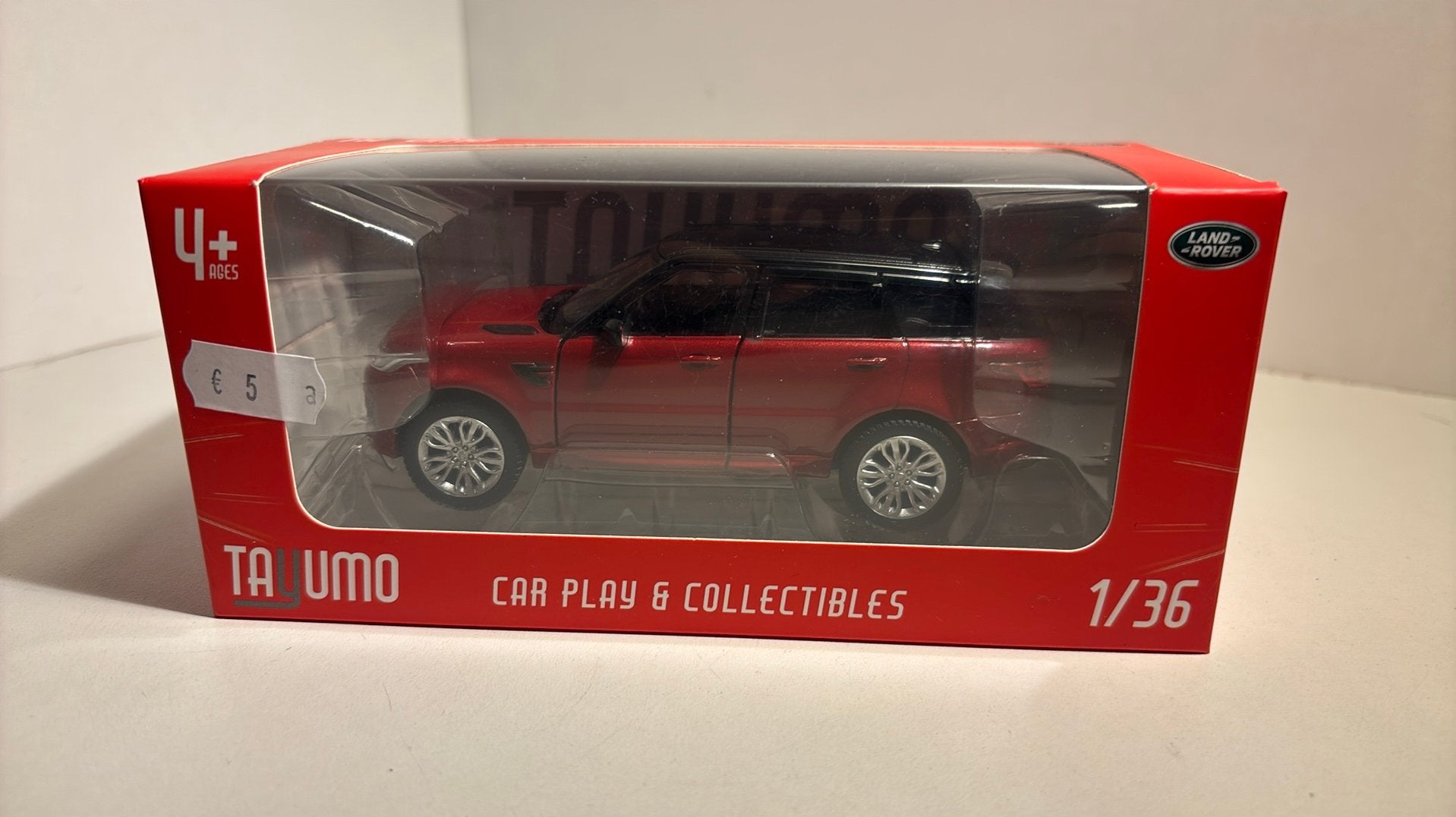 Rang rover sport red tayumo 1.36, Ophalen of Verzenden, A, A, A