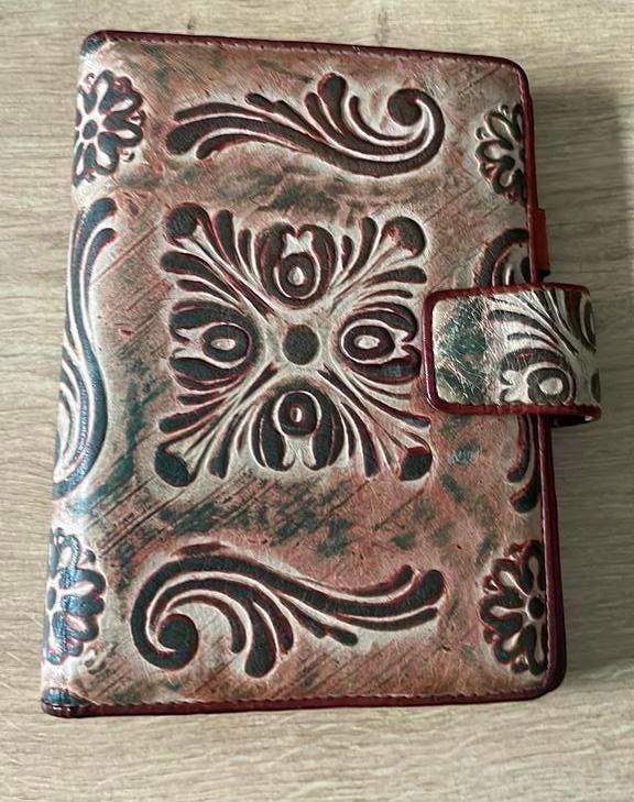 Succes lederen agenda Limited edition leer kalfsleer Indian, Diversen, Ophalen of Verzenden, Zo goed als nieuw