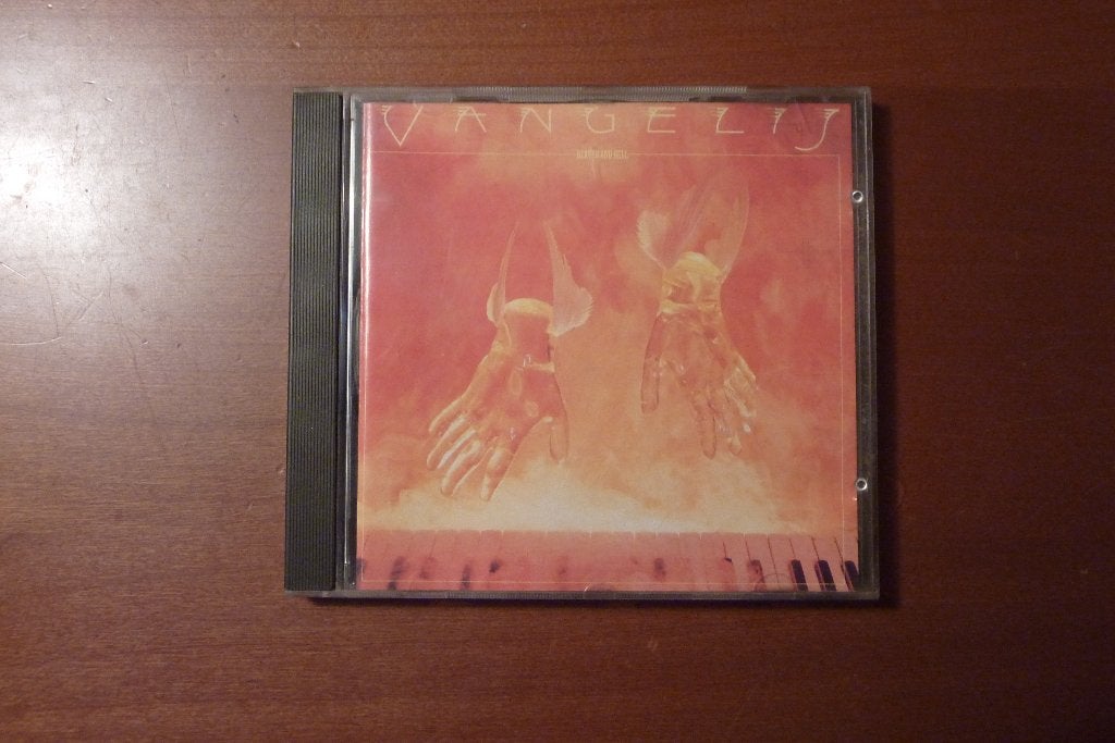 Vangelis - Heaven And Hell, Ambiënt of Lounge, Ophalen of Verzenden, Zo goed als nieuw, Album
