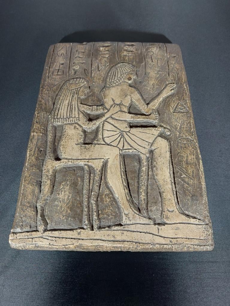 Egyptian Relief Ptah-Maai – Heavy Stone, Verzenden