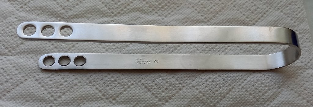 IJstang Stelton,  Arne Jacobsen Denmark, Verzenden, Nieuw, Rvs of Chroom, Los bestek
