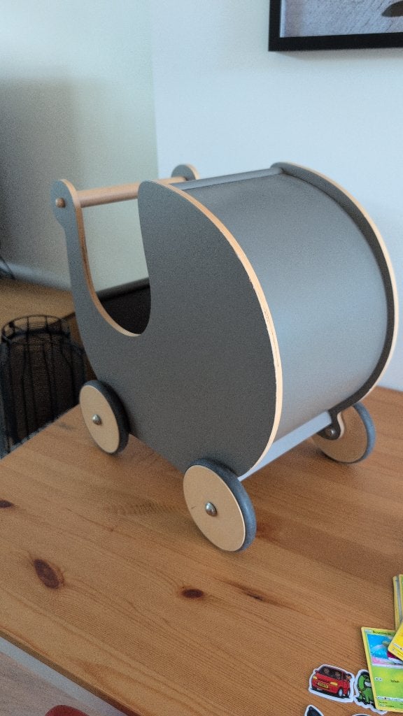 Sebra poppenwagen, Ophalen, Gebruikt, Babypop