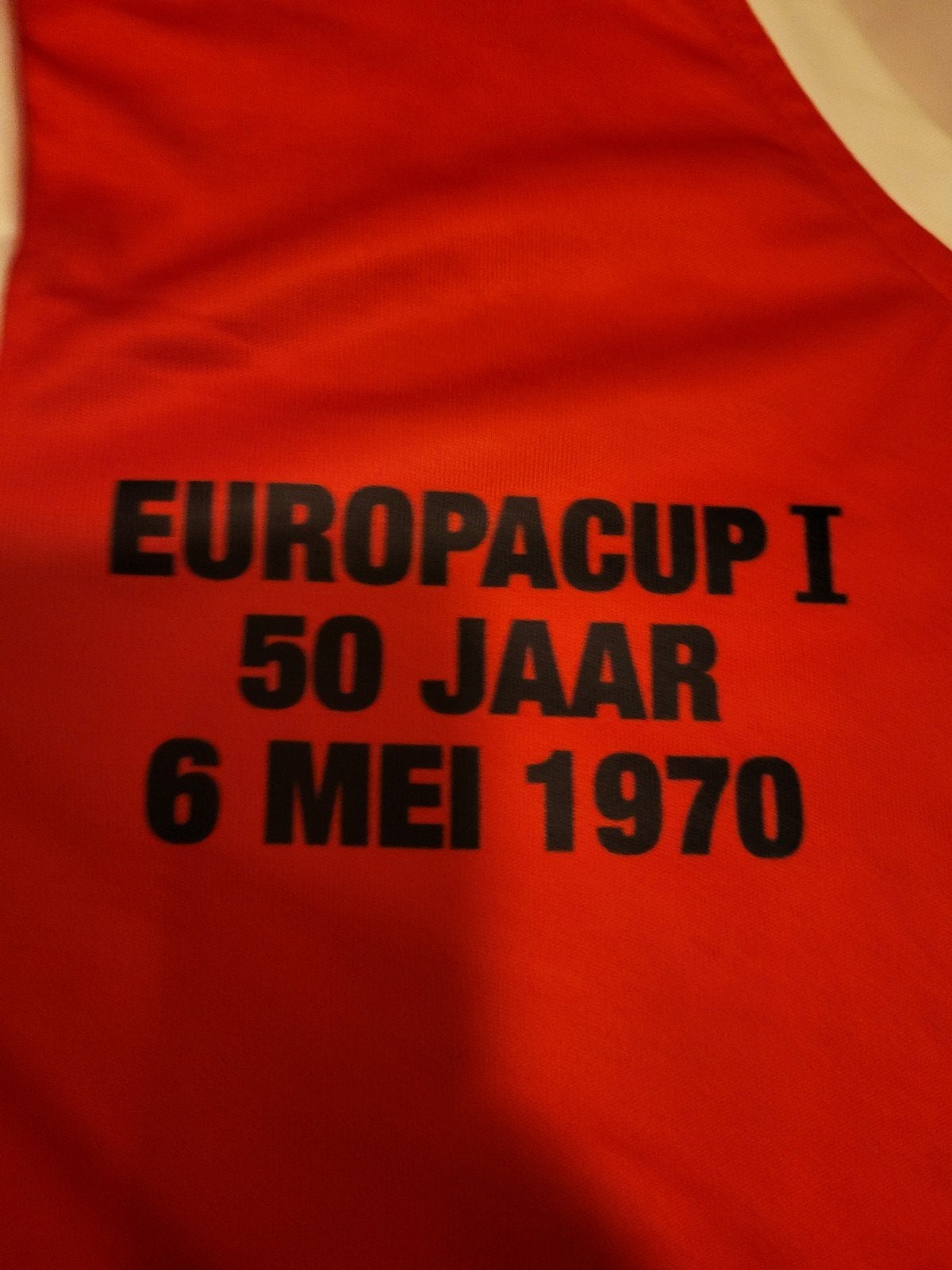 Shirt Europacup 1970 maat s van feyenoord, Ophalen of Verzenden, Nieuw, Feyenoord, Shirt