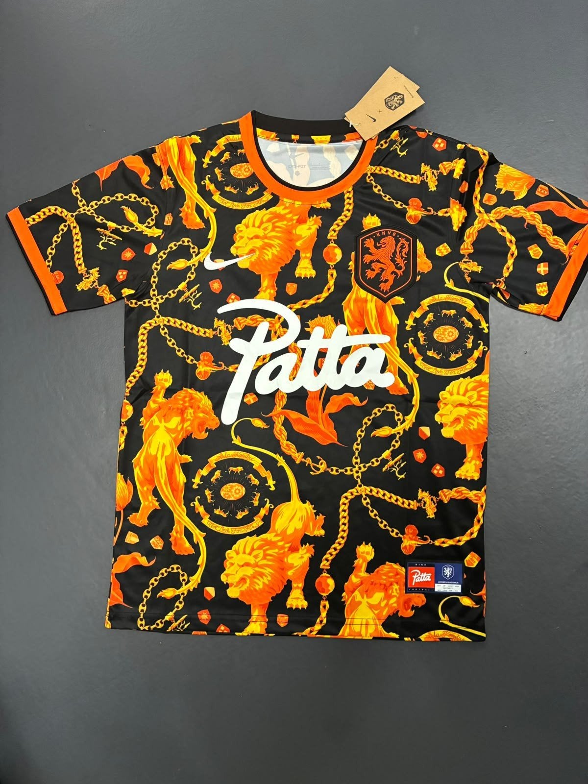 Patta inloopshirt nederlands elftal !! splinternieuw, Sport en Fitness, Maat XL, Verzenden, Nieuw, Shirt