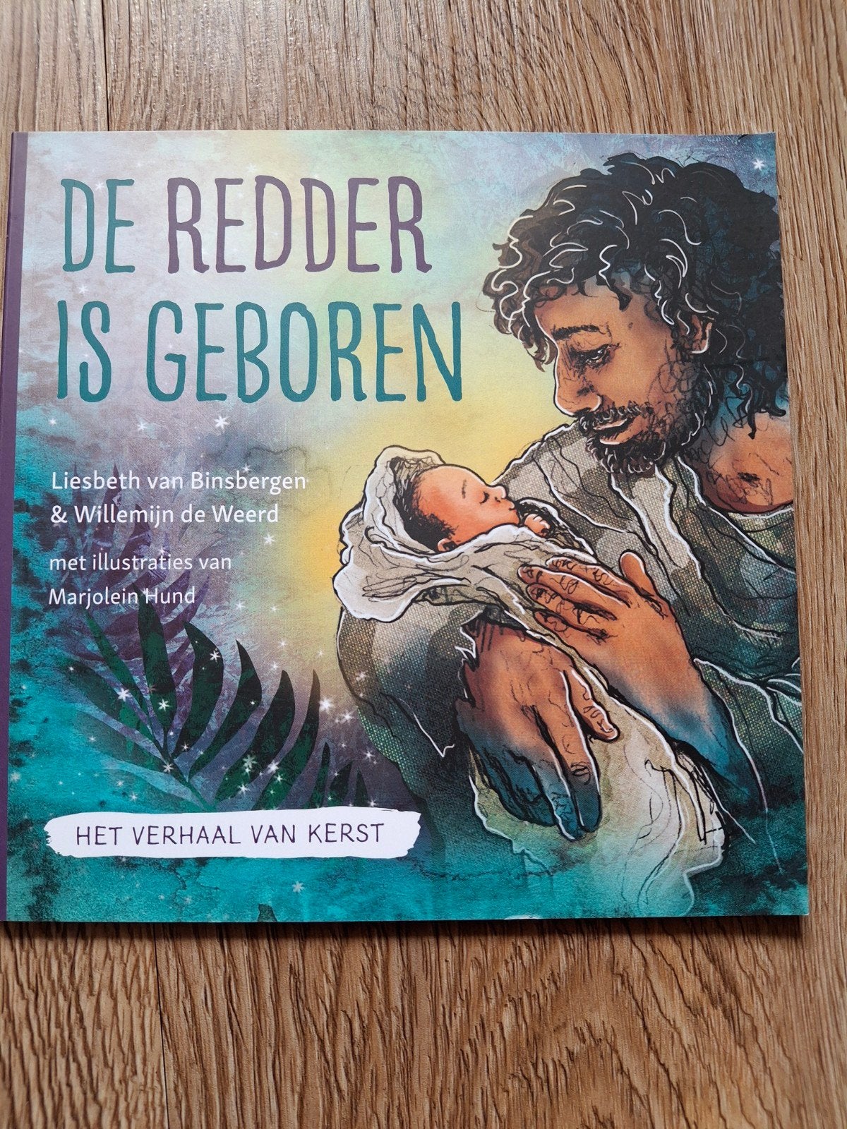 De Redder is Geboren - Het Verhaal van Kerst, Ophalen of Verzenden, Zo goed als nieuw, Liesbeth van Binsbergen & Willemijn de Weerd