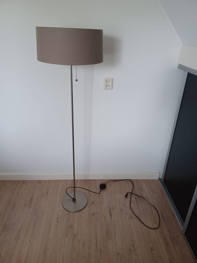 Twee schemerlamp kappen, Ophalen, Gebruikt, Modern, Bruin