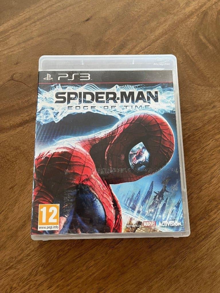 Spider-Man: Edge of Time (PS3) - Actie/Avontuur, Avontuur en Actie, Gebruikt, 1 speler, Ophalen of Verzenden