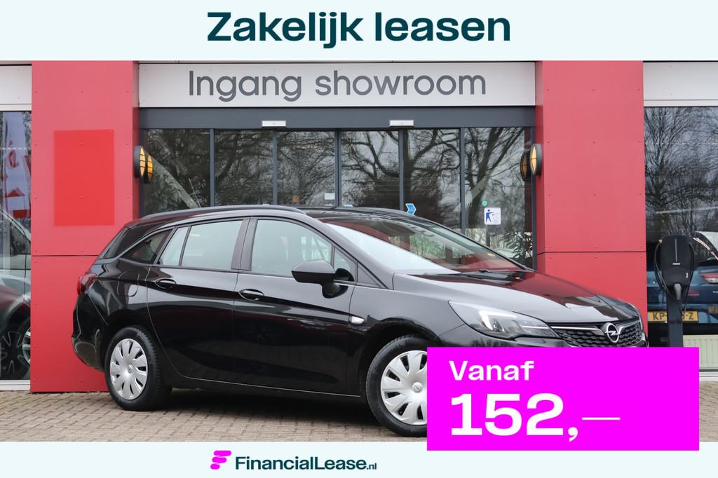 Opel Astra Sports Tourer 1.5 CDTI Business Executive | Origi, Stof, Gebruikt, Origineel Nederlands, 140 €/maand