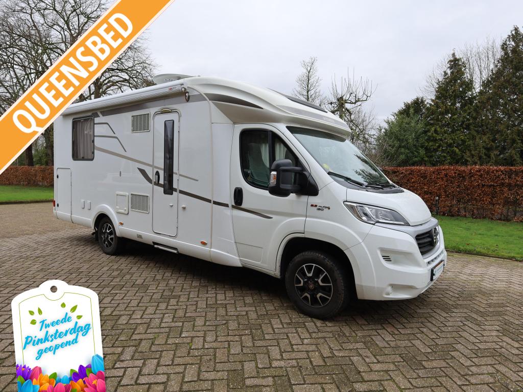 Hymer T 698 CL Queensbed, Caravans en Kamperen, Campers, Niet ingevuld, Koelkast, Ringverwarming, Fiat
