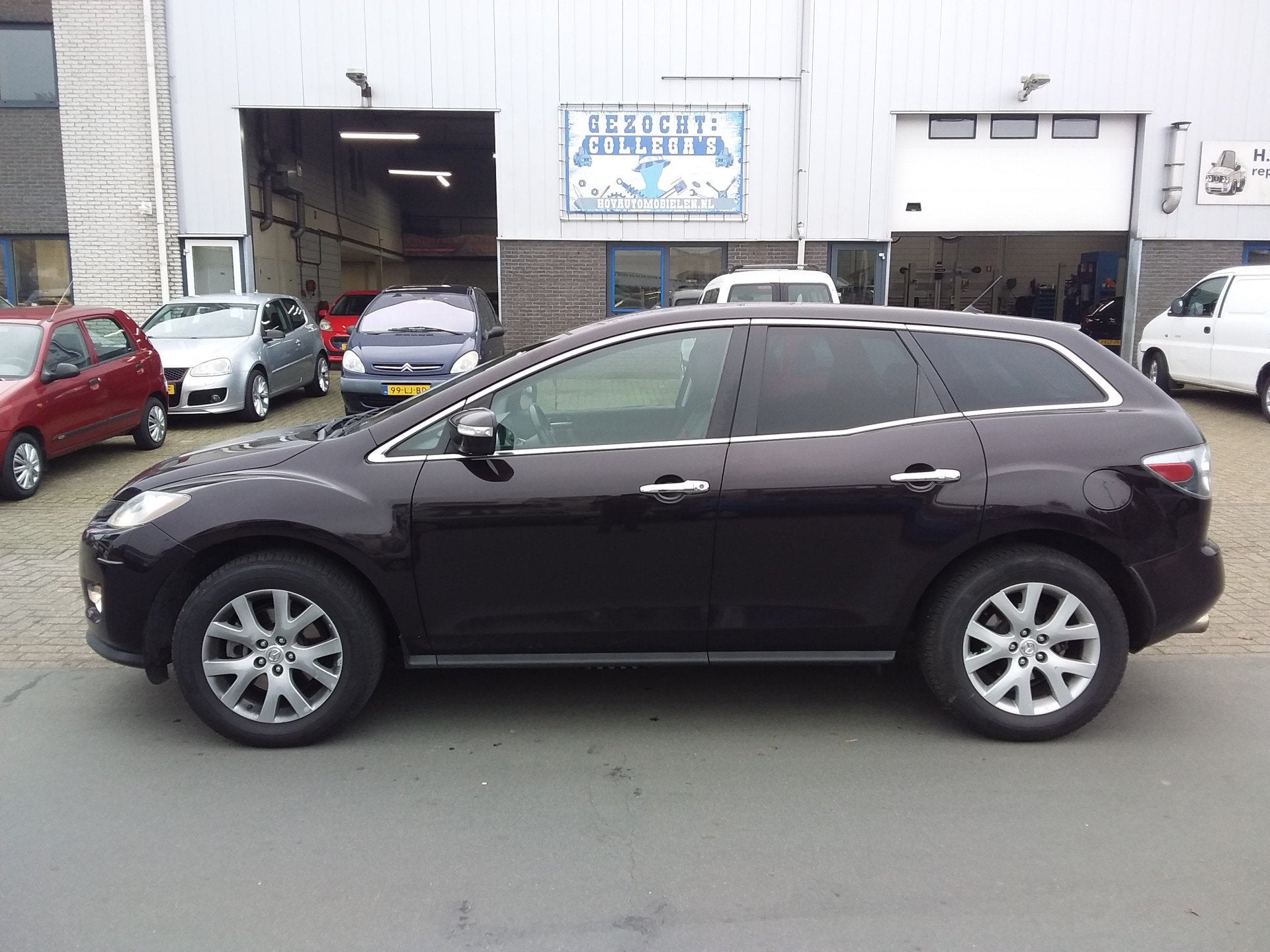 Foto 7 van Mazda CX-7 2.2 i Business (bj 2008)