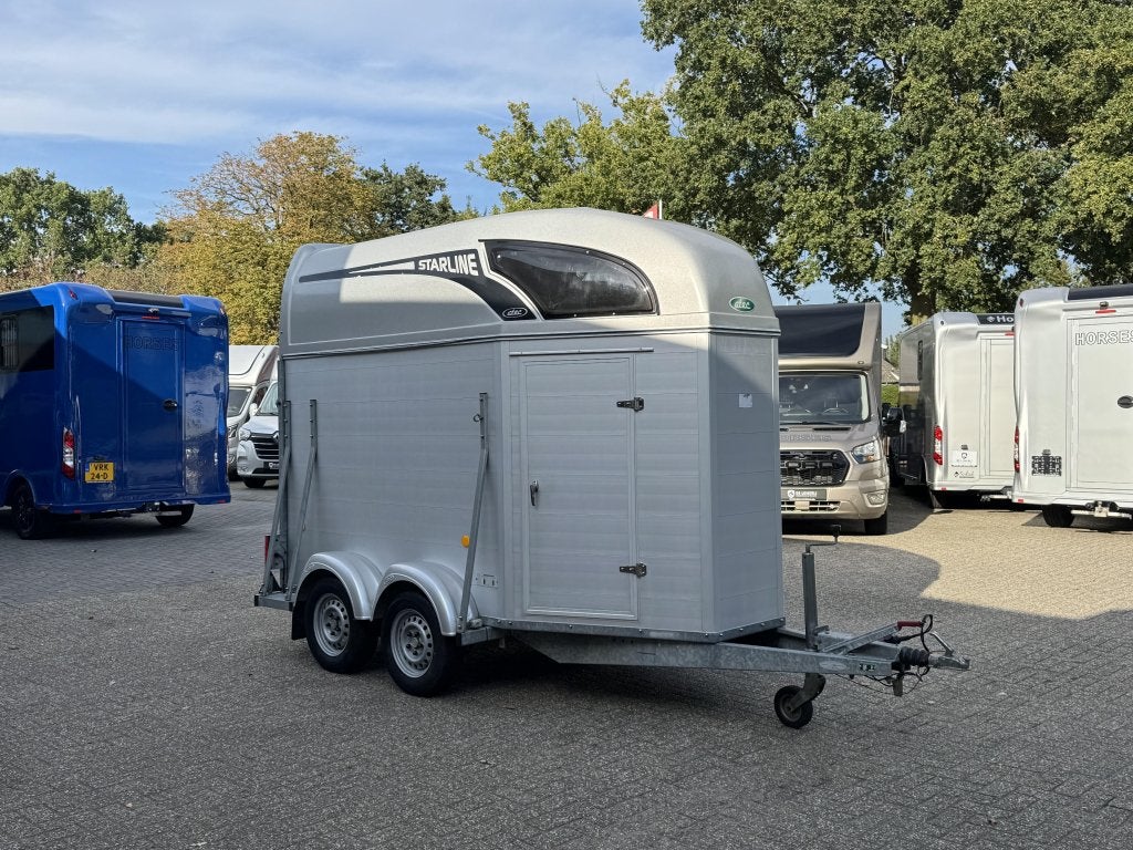 Atec Starline Trailer Aluminium 1,5 Paards 1300Kg, Gebruikt, Overige typen