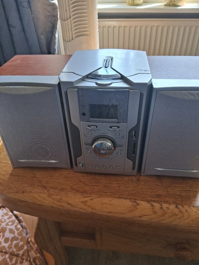 c d stereo anlage, Ophalen, Zo goed als nieuw, Tuner of Radio, Overige merken