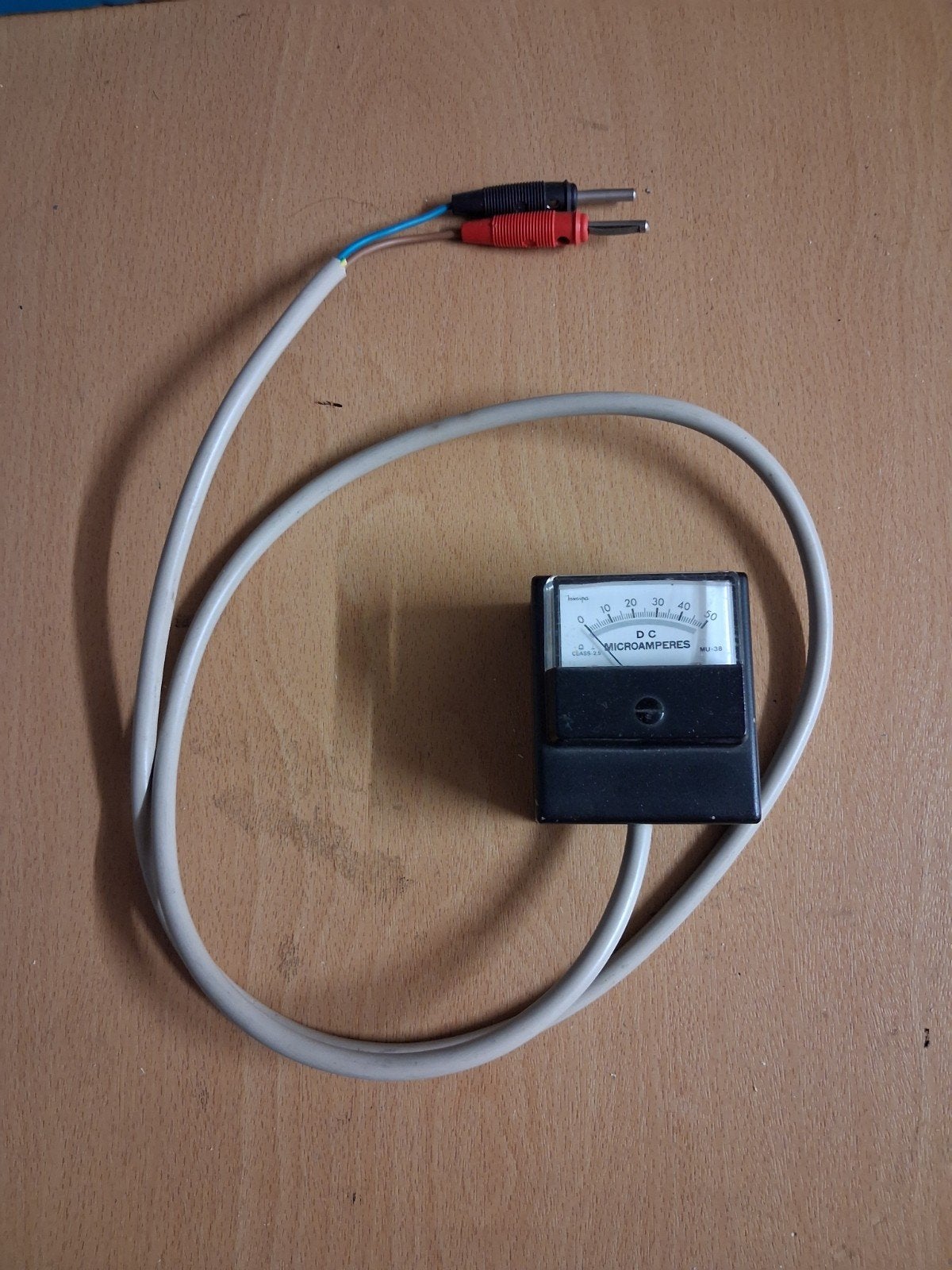 Gevoelige gelijkstroom galvanometer, Ophalen of Verzenden, Gebruikt